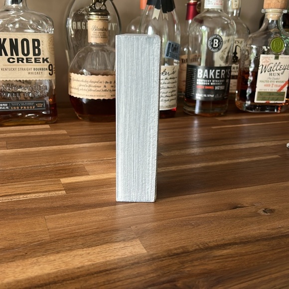 " I Tend To Wine A Lot " Gray Wooden Sign | Home Decor Sign | Wine | Wine Decor - Picture 2 of 4